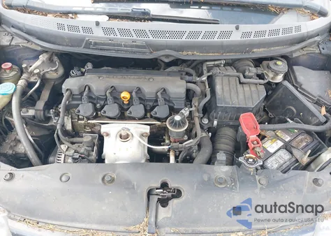 2008 Honda Civic Lx from USA, damaged, VIN 2HGFG12628H576839